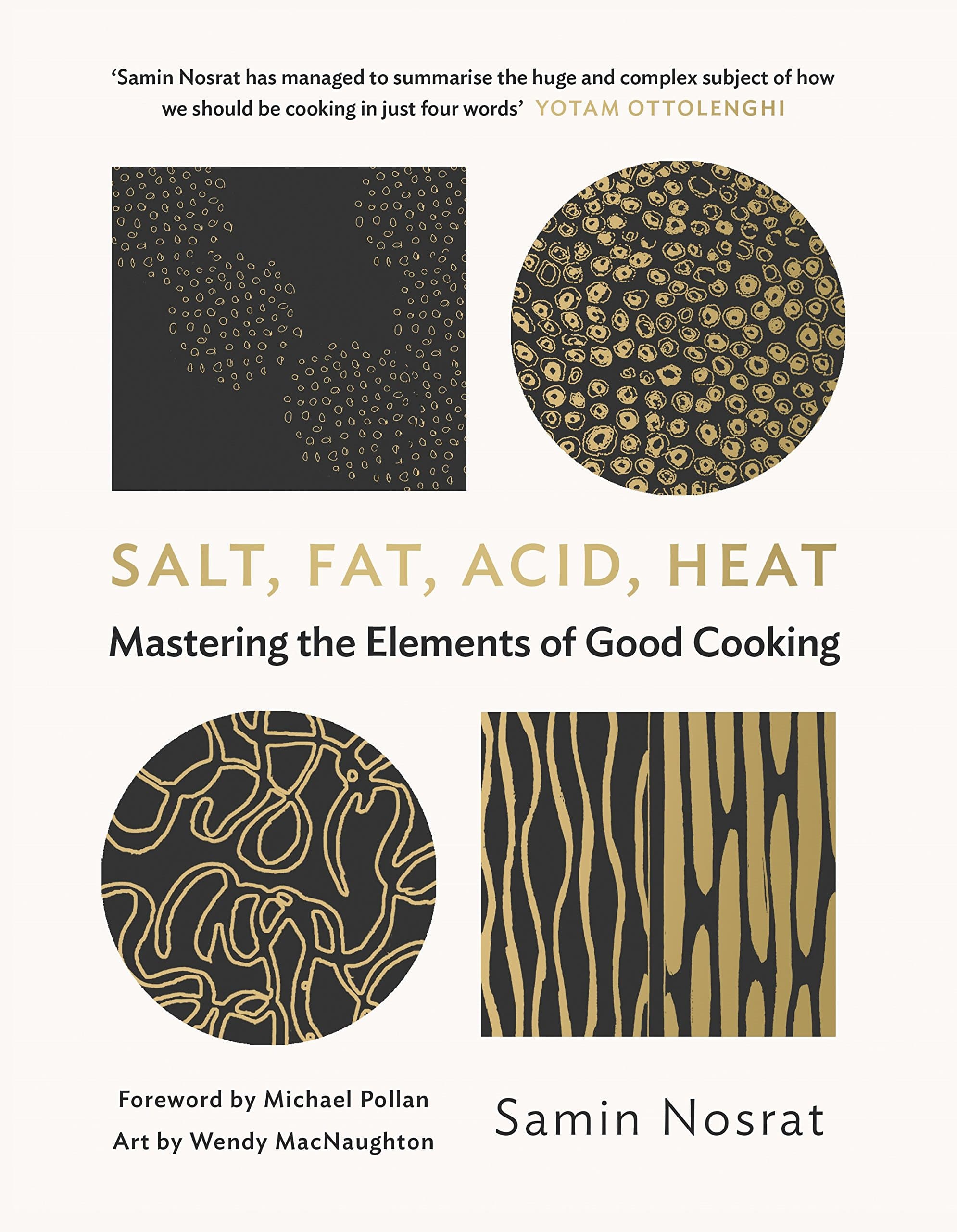 Salt Fat Acid Heat book cover by Samin Nosrat